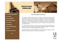 Tablet Screenshot of chamaillard-avocats.com